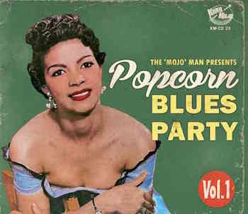 V.A. - Popcorn Blues Party Vol 1